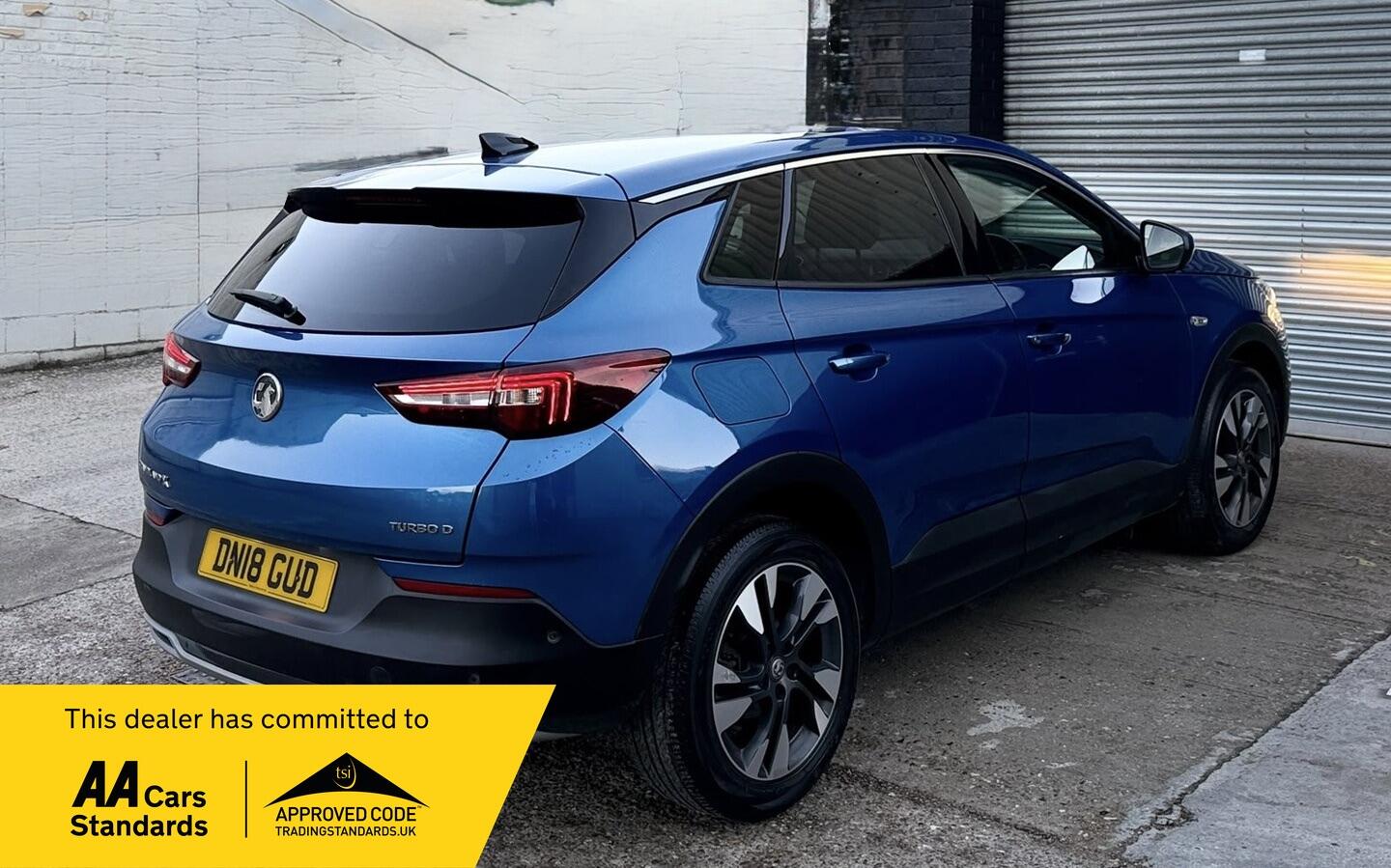 Vauxhall Grandland X